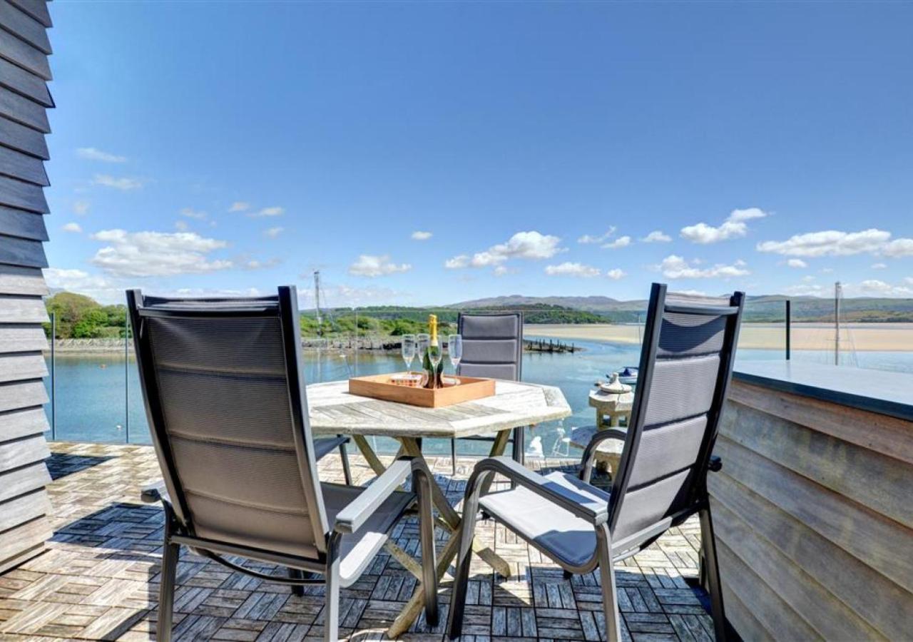 The Boathouse Villa Porthmadog Ngoại thất bức ảnh
