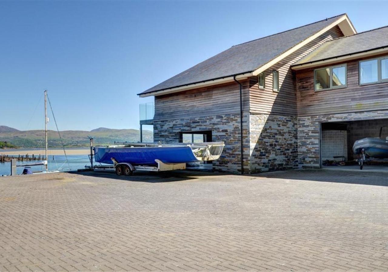 The Boathouse Villa Porthmadog Ngoại thất bức ảnh