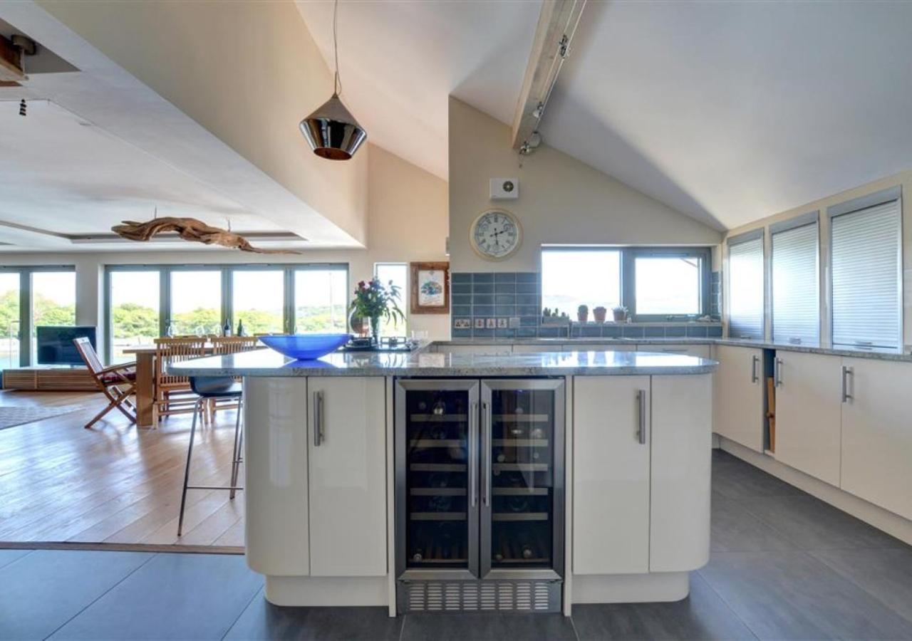 The Boathouse Villa Porthmadog Ngoại thất bức ảnh