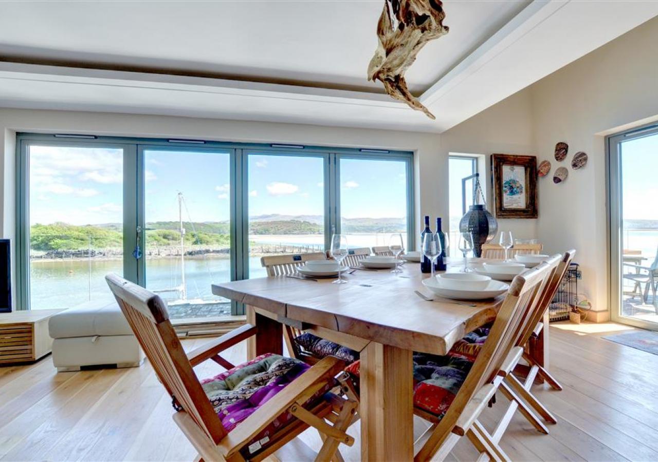 The Boathouse Villa Porthmadog Ngoại thất bức ảnh