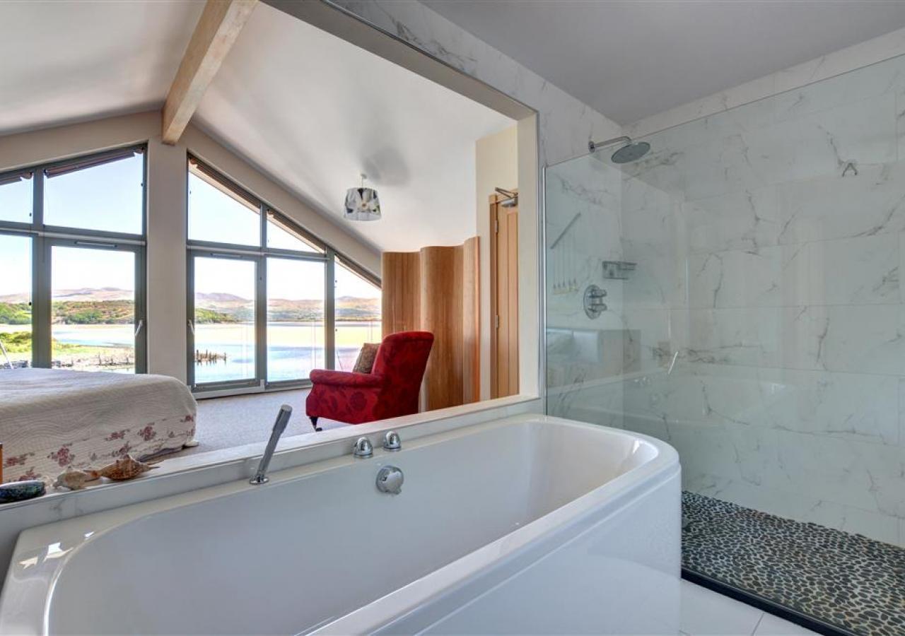 The Boathouse Villa Porthmadog Ngoại thất bức ảnh