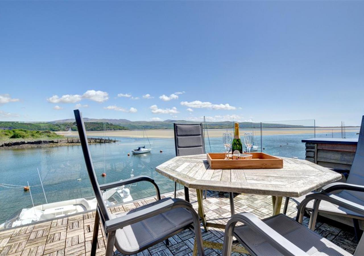 The Boathouse Villa Porthmadog Ngoại thất bức ảnh