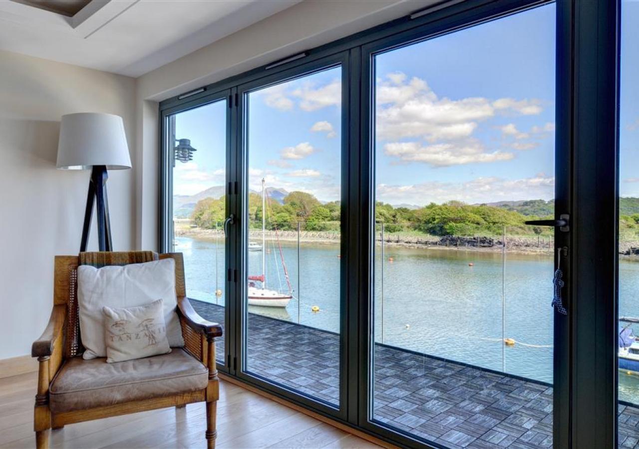 The Boathouse Villa Porthmadog Ngoại thất bức ảnh